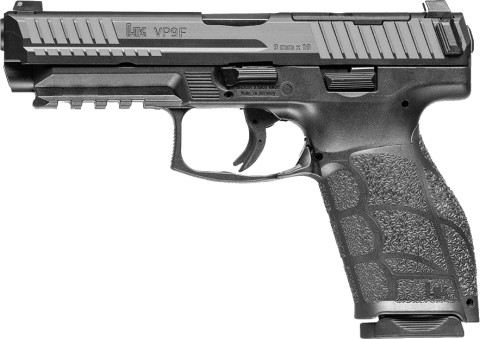 Heckler & Koch VP9A1 F facing left