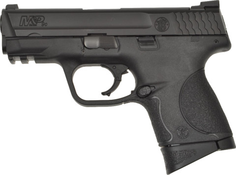 Smith & Wesson M&P 9c facing left