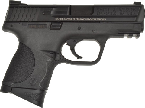 Smith & Wesson M&P 9c facing right