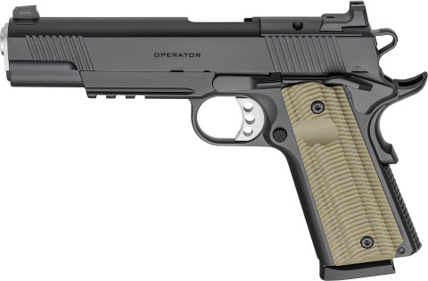 Springfield 1911 Operator 5" AOS facing left