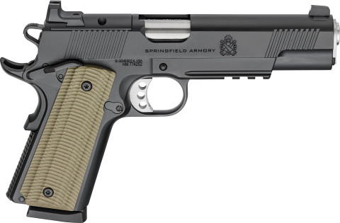 Springfield 1911 Operator 5" AOS facing right