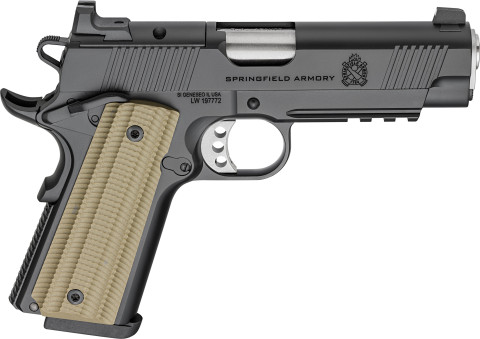 Springfield 1911 Operator 4.25" AOS facing right