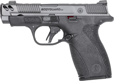 Smith & Wesson Bodyguard 2.0 Carry Comp facing left