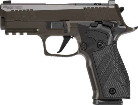 Sig Sauer P226 XCarry Legion facing left