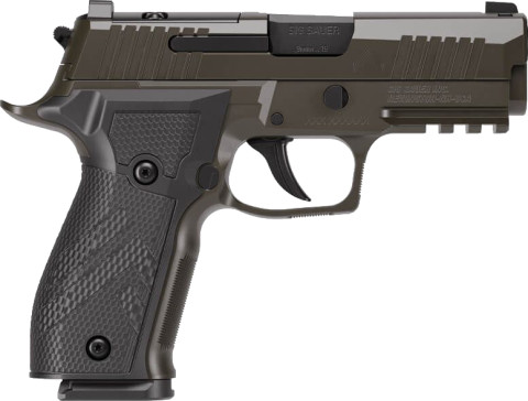 Sig Sauer P226 XCarry Legion facing right