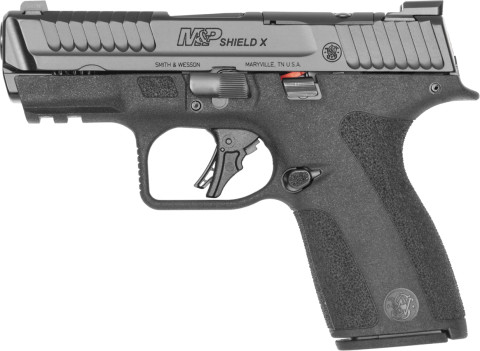 Smith & Wesson Shield X facing left