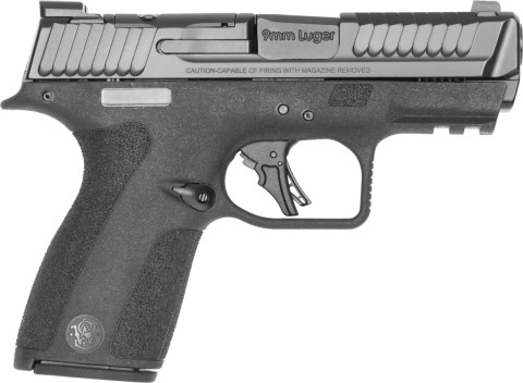 Smith & Wesson Shield X facing right