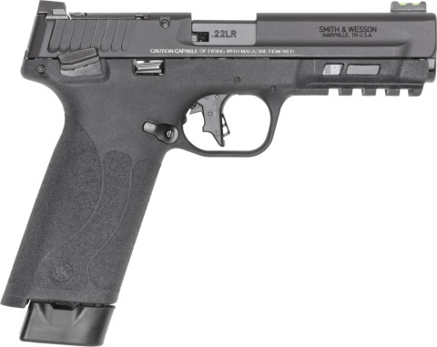 Smith & Wesson M&P 22X facing right