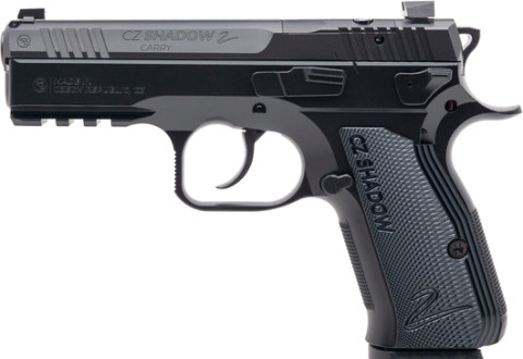 CZ Shadow 2 Carry facing left