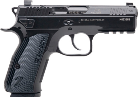 CZ Shadow 2 Carry facing right