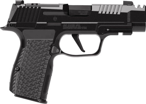 Sig Sauer P365 Luxe facing right