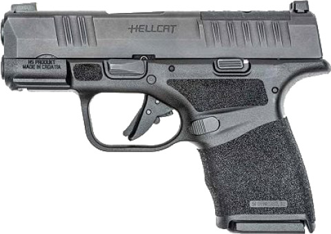 Springfield Hellcat OSP 380 facing left