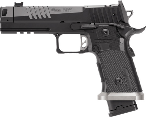 Sig Sauer P211 GTO facing left