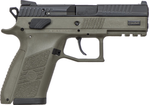 CZ P-07 facing right