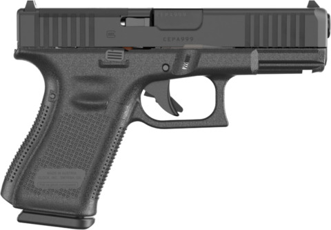 Glock G19 V facing right