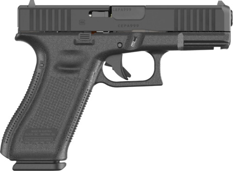 Glock G45 V facing right
