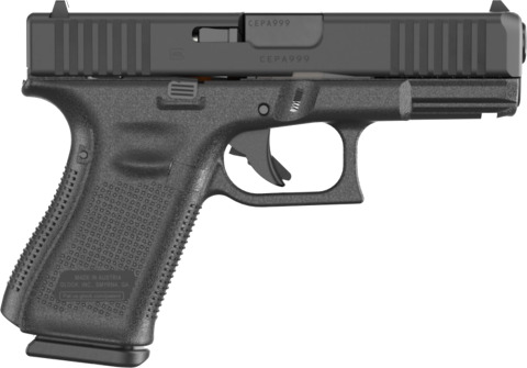 Glock G23 V facing right