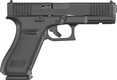 Glock G21 V MOS facing right