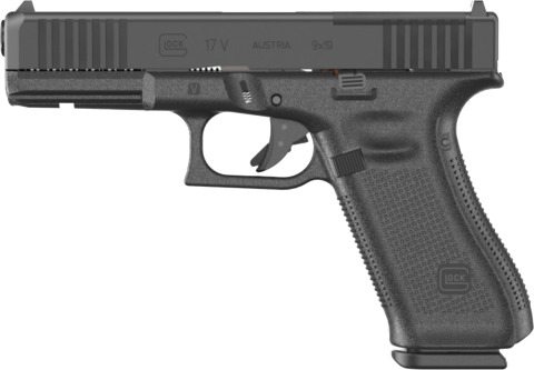 Glock G17 V MOS facing left
