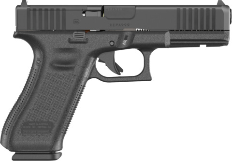 Glock G17 V MOS facing right