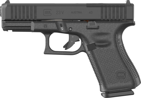 Glock G23 V MOS facing left