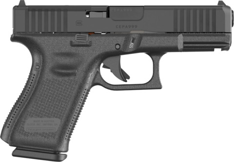 Glock G19 V MOS facing right