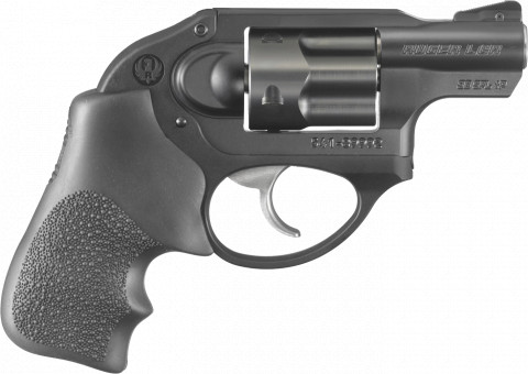 Ruger LCR facing right