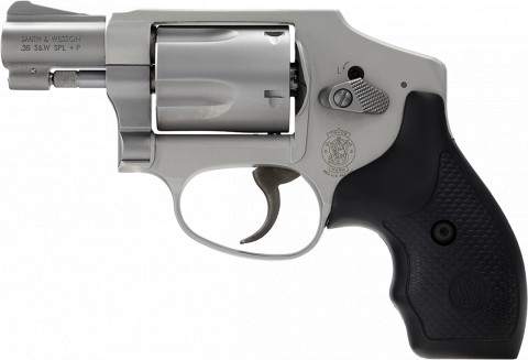 Smith & Wesson Model 642 facing left