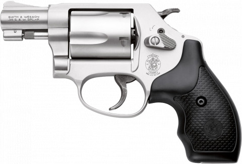 Smith & Wesson Model 637 facing left