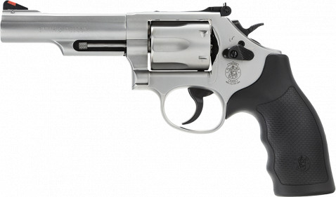 Smith & Wesson Model 66 facing left