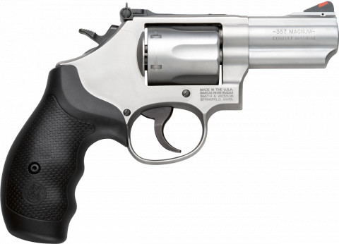 Smith & Wesson Model 66 Combat Magnum facing right