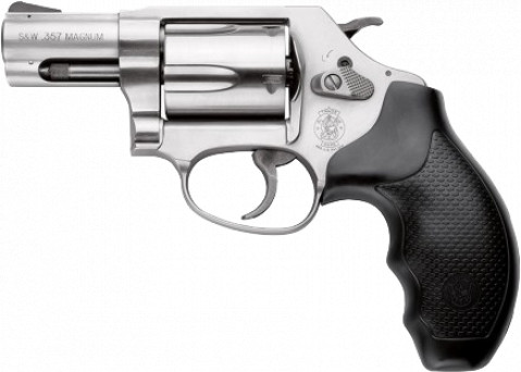 Smith & Wesson Model 60 facing left