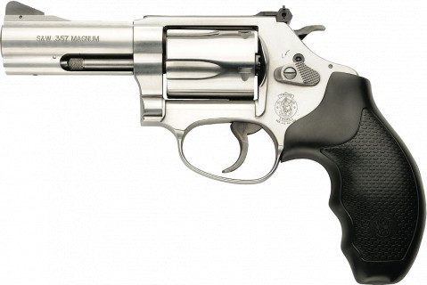 Smith & Wesson Model 60 3" facing left