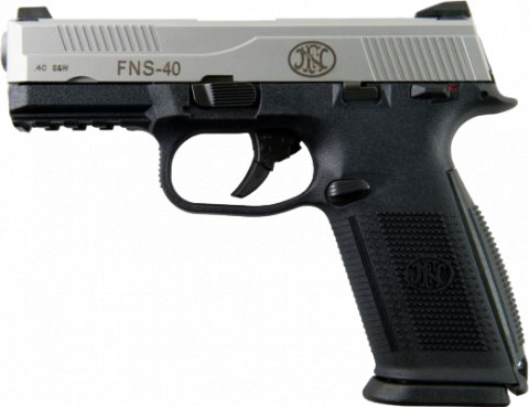 FN FNS-40 facing left