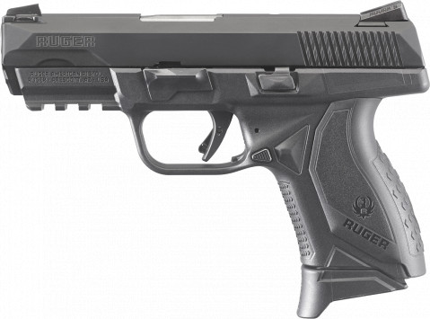 Ruger American Compact 45ACP facing left