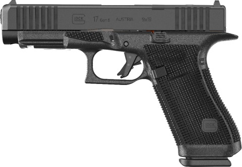 Glock G17 Gen 6 facing left