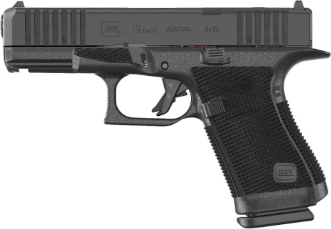 Glock G19 Gen 6 facing left