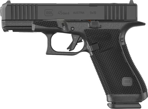 Glock G45 Gen 6 facing left