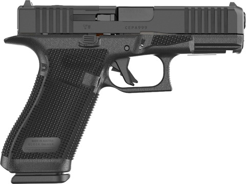 Glock G45 Gen 6 facing right