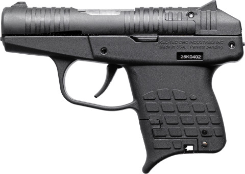 Kel-Tec PR-3AT facing left