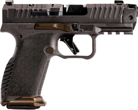 Canik Prime Radian facing right