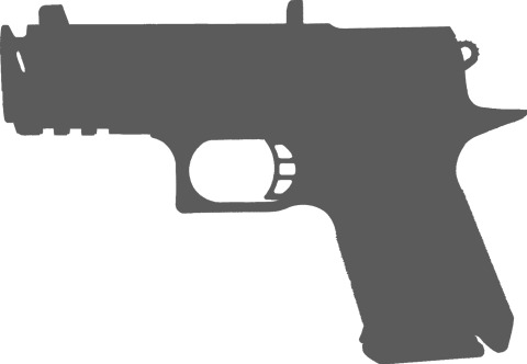 Staccato HD C4X (Standard) facing left