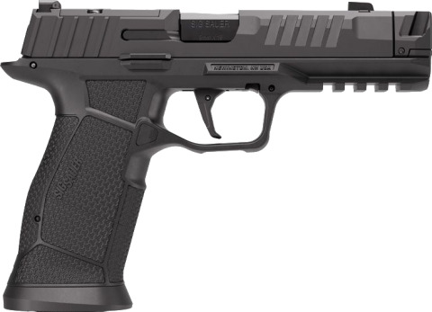 Sig Sauer P385 MACH3D facing right