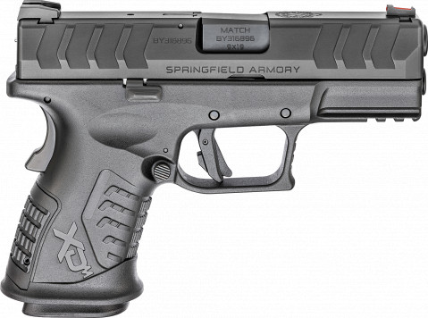 Springfield XD-M Elite 3.8" Compact facing right