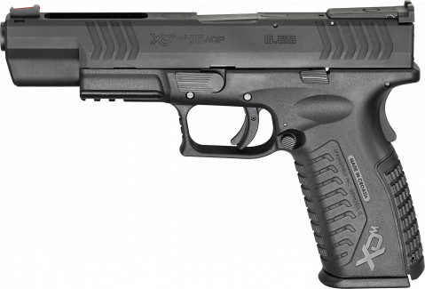 Springfield XD-M 5.25" Competition facing left