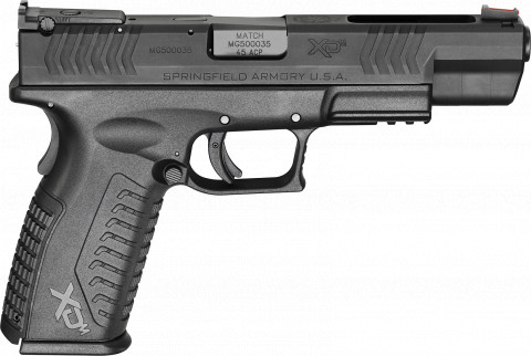 Springfield XD-M 5.25" Competition facing right