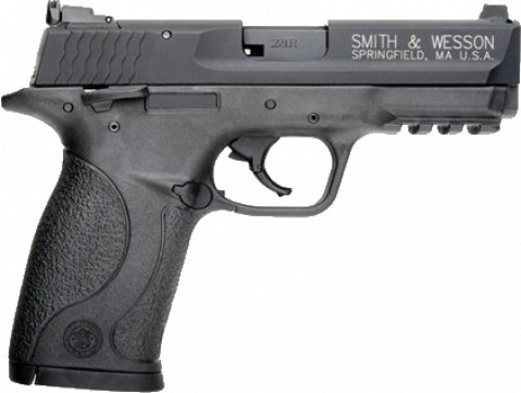Smith & Wesson M&P 22 Compact facing right