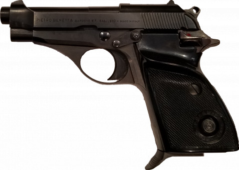 Beretta 70S facing left