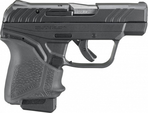 Ruger LCP II 22LR facing right