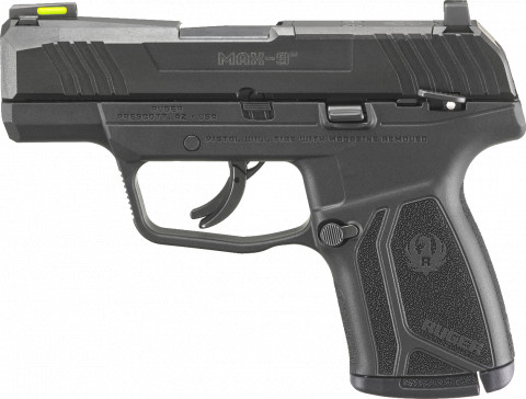 Ruger Max-9 facing left